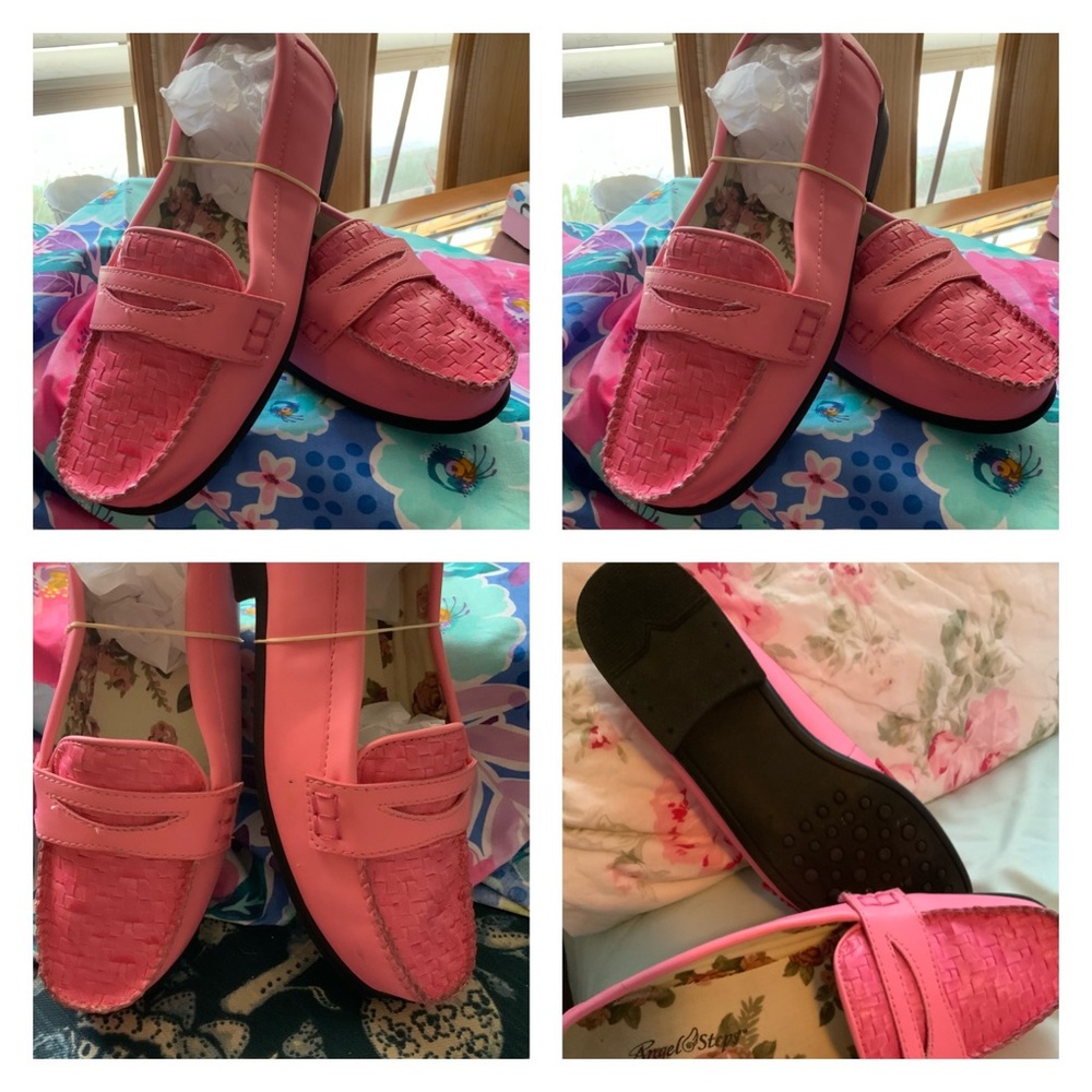 Loafer Bella Color Sweetest Pink Size 8 Wide